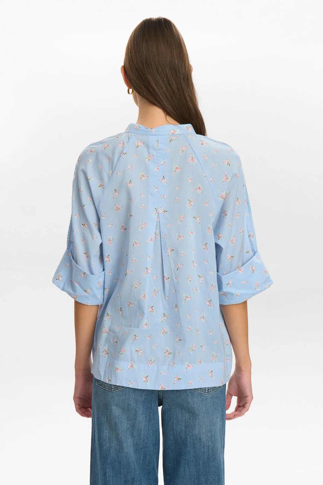 Numph Nululiana Cerulean Blouse