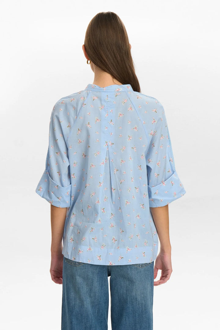 Numph Nululiana Cerulean Blouse