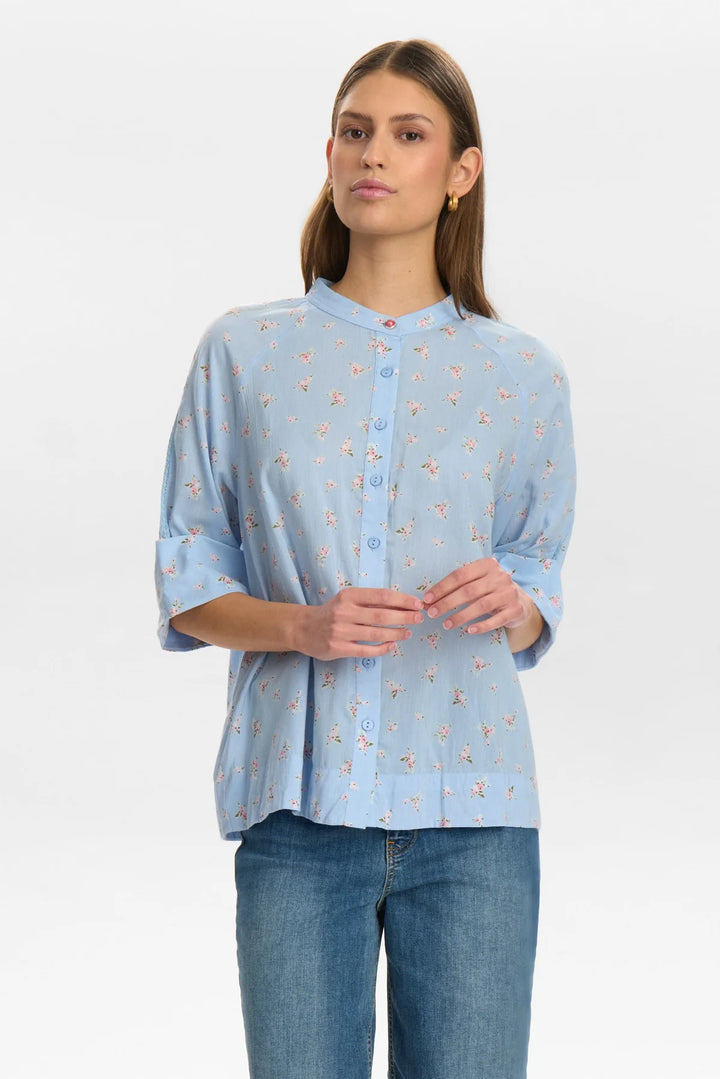 Numph Nululiana Cerulean Blouse