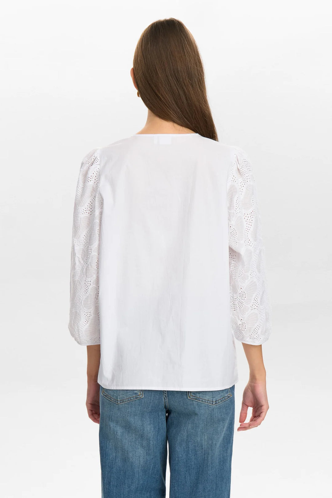 Numph Nuhensley Bright White Shirt