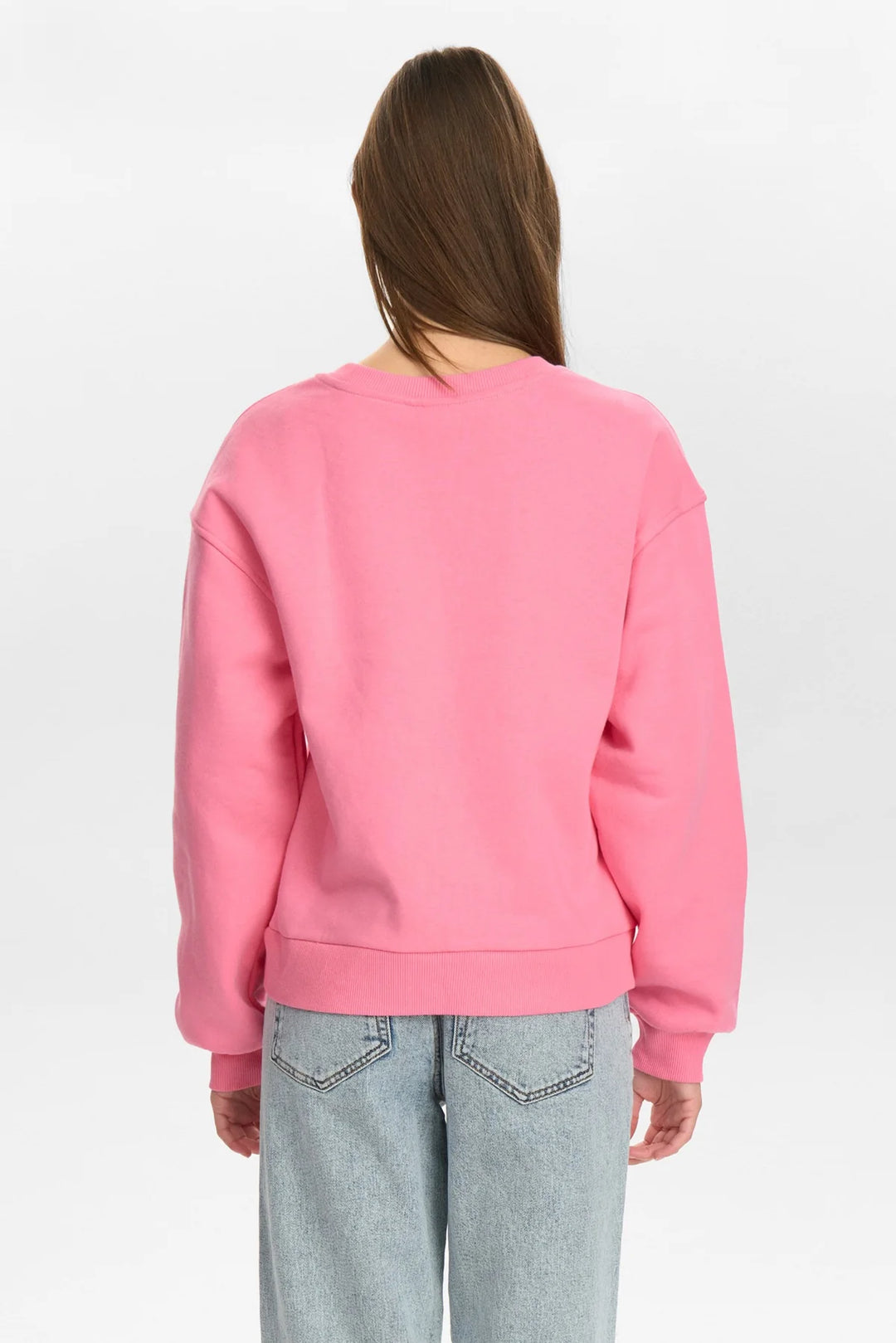 Numph Numyra Pink Carnation Sweater