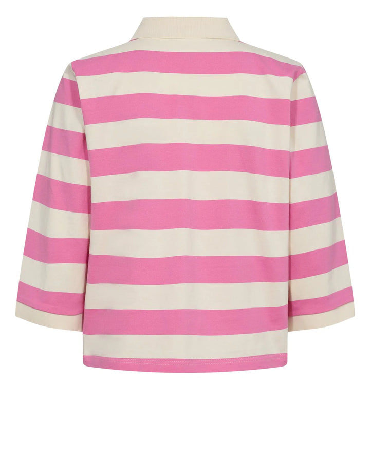 Numph Nuvindy Pink Carnation Pullover