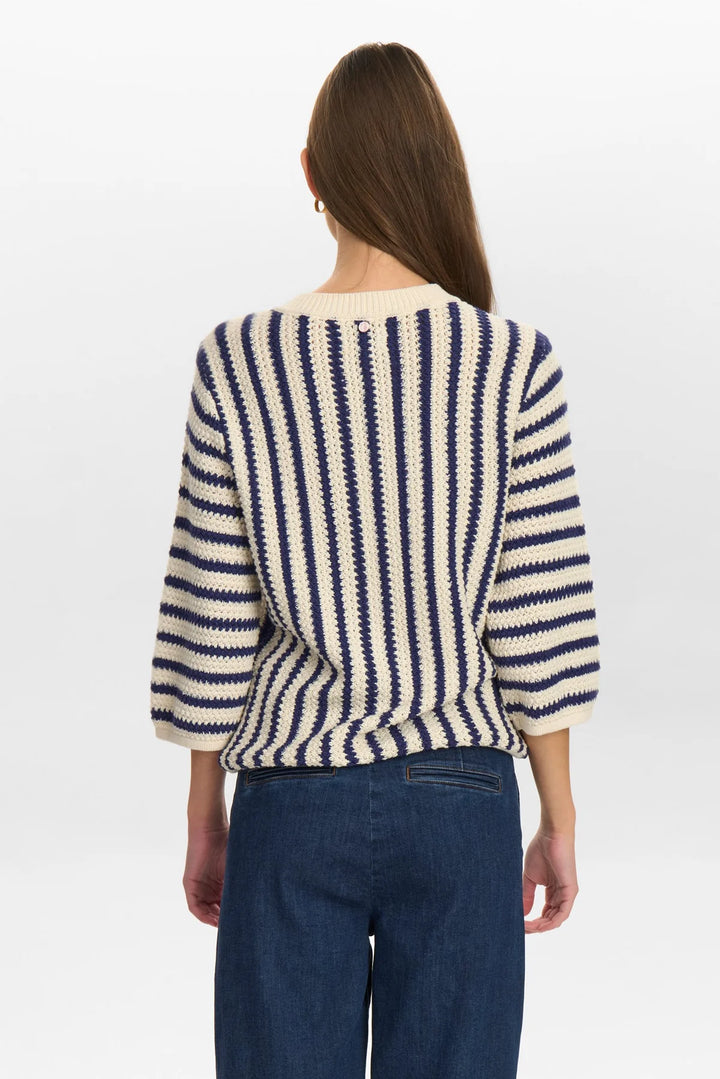 Numph Nunuelle Blueprint Cardigan