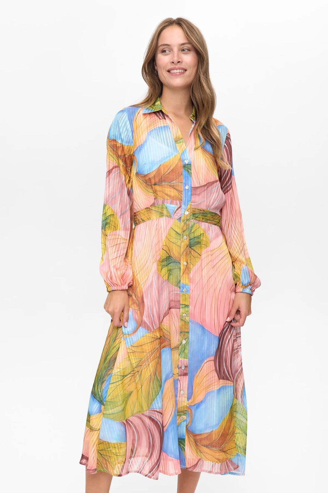 Numph Nukaya Dress Aquarius