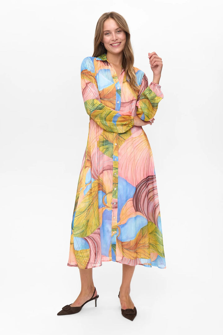 Numph Nukaya Dress Aquarius