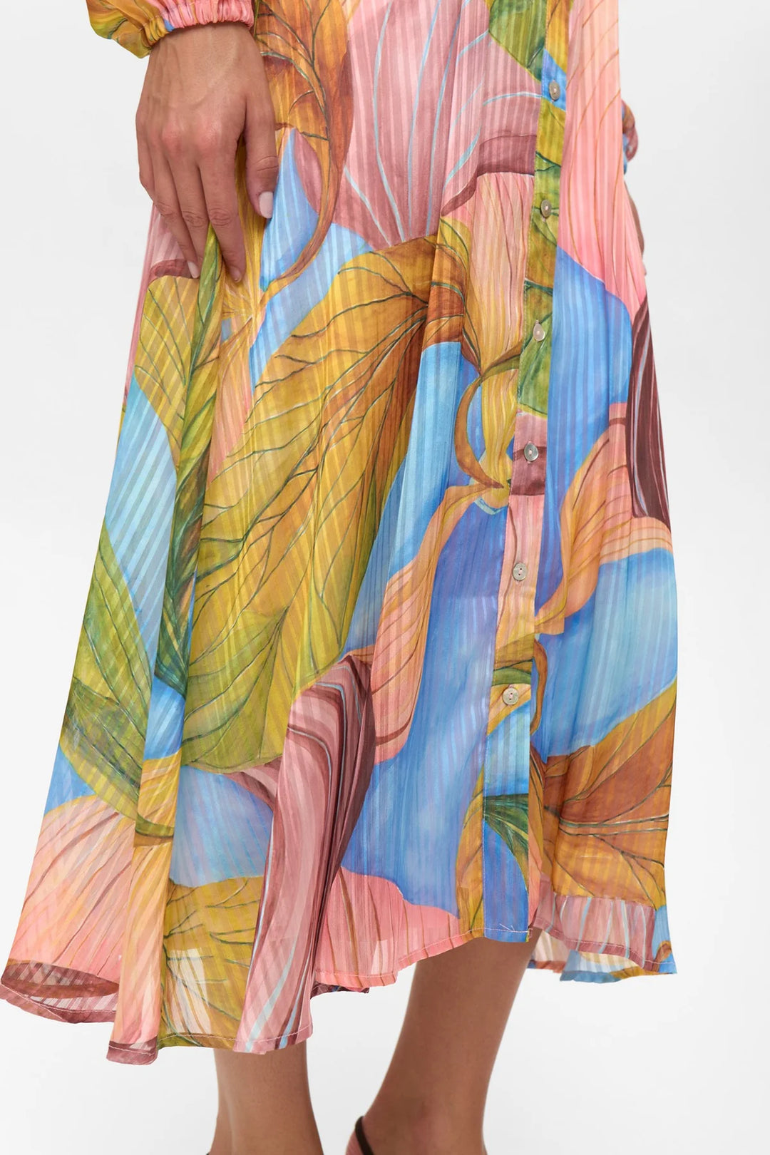 Numph Nukaya Dress Aquarius