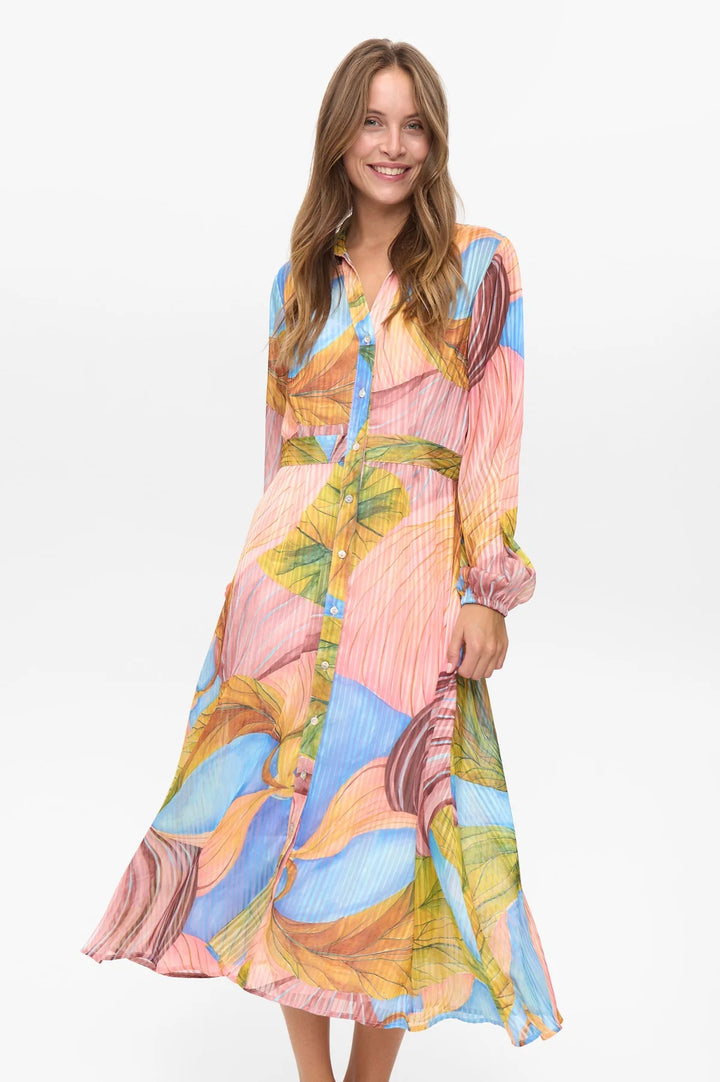 Numph Nukaya Dress Aquarius
