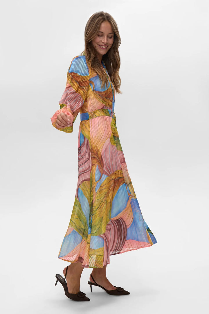 Numph Nukaya Dress Aquarius