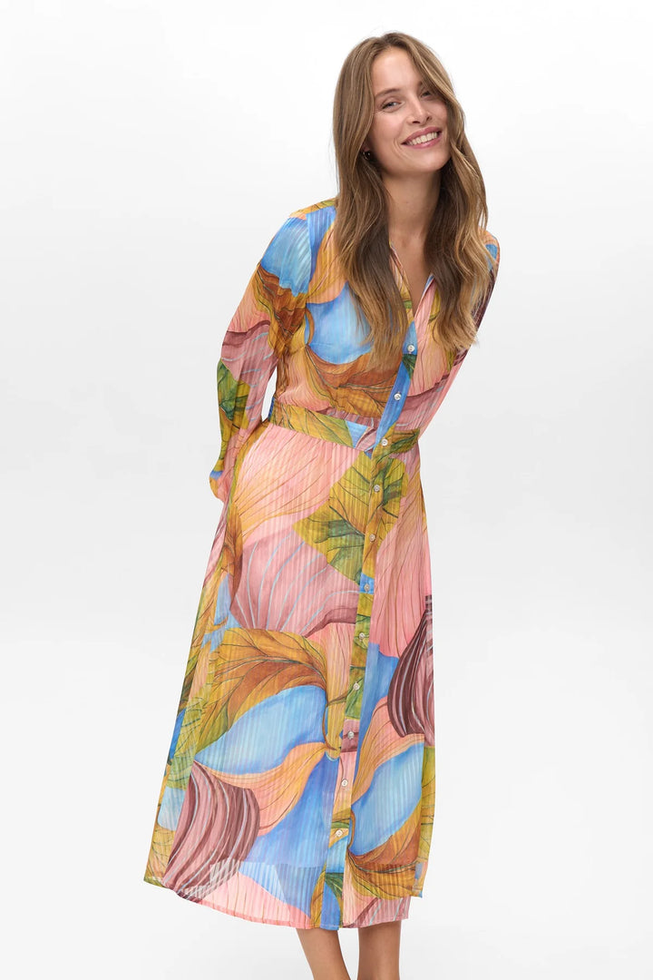 Numph Nukaya Dress Aquarius