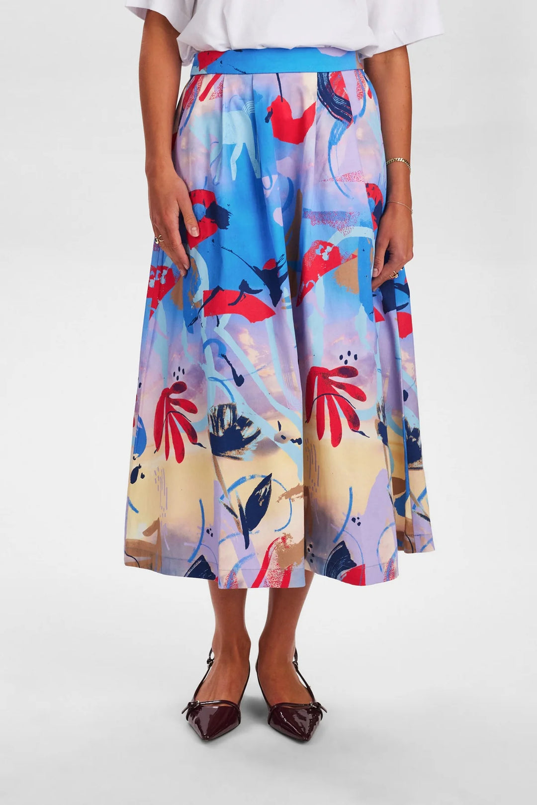 Numph Nugloria Regatta Skirt