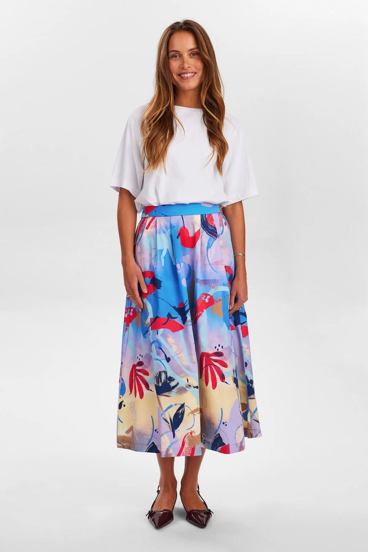 Numph Nugloria Regatta Skirt