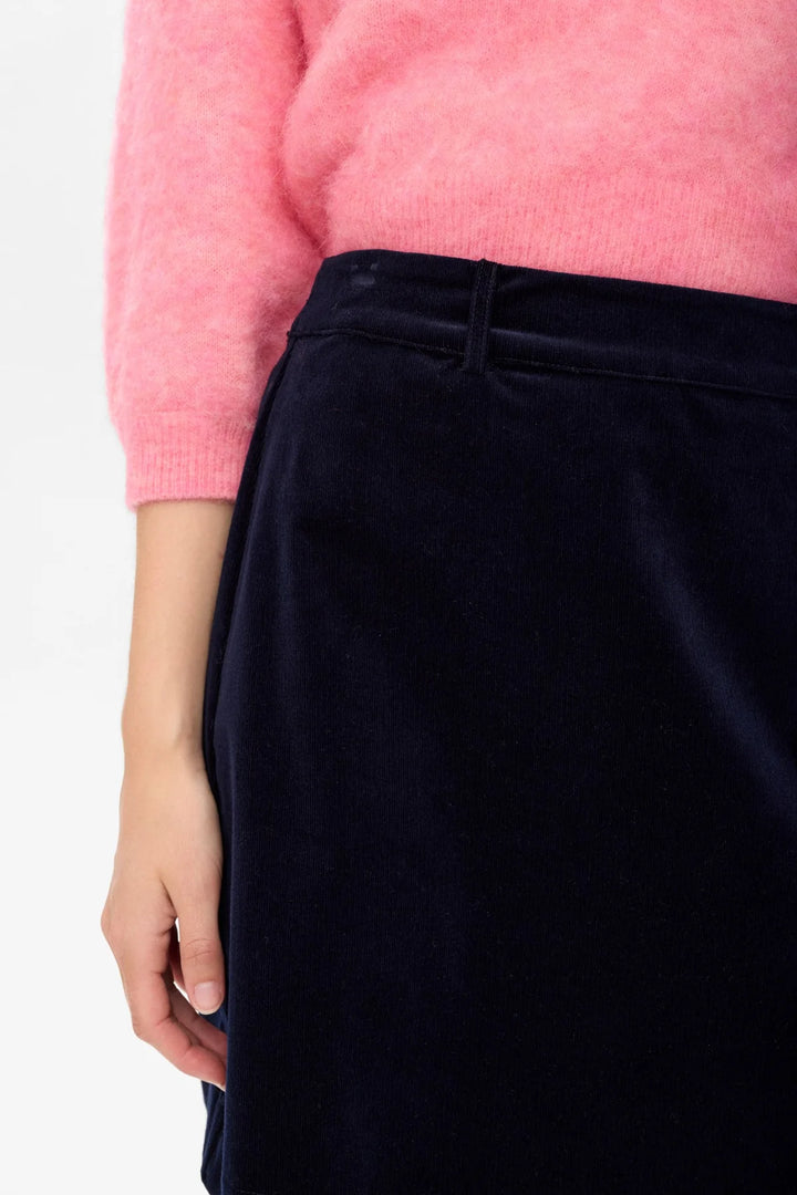 Numph Nujoanna Skirt Dark Sapphire