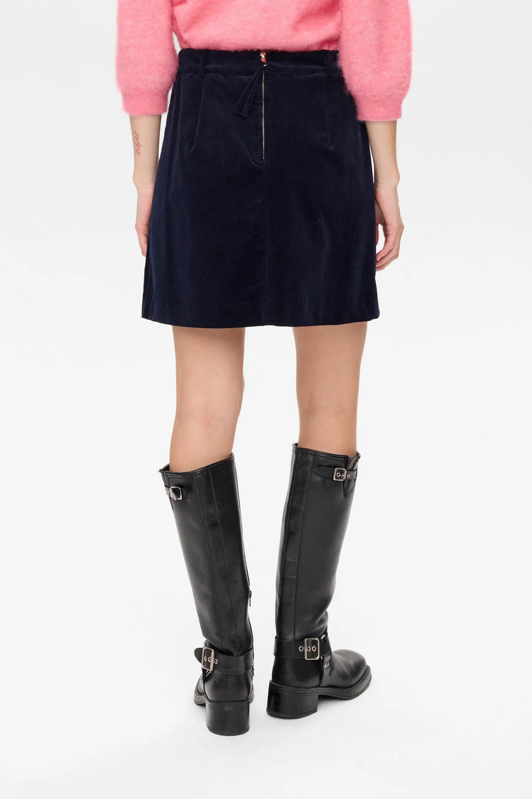 Numph Nujoanna Skirt Dark Sapphire