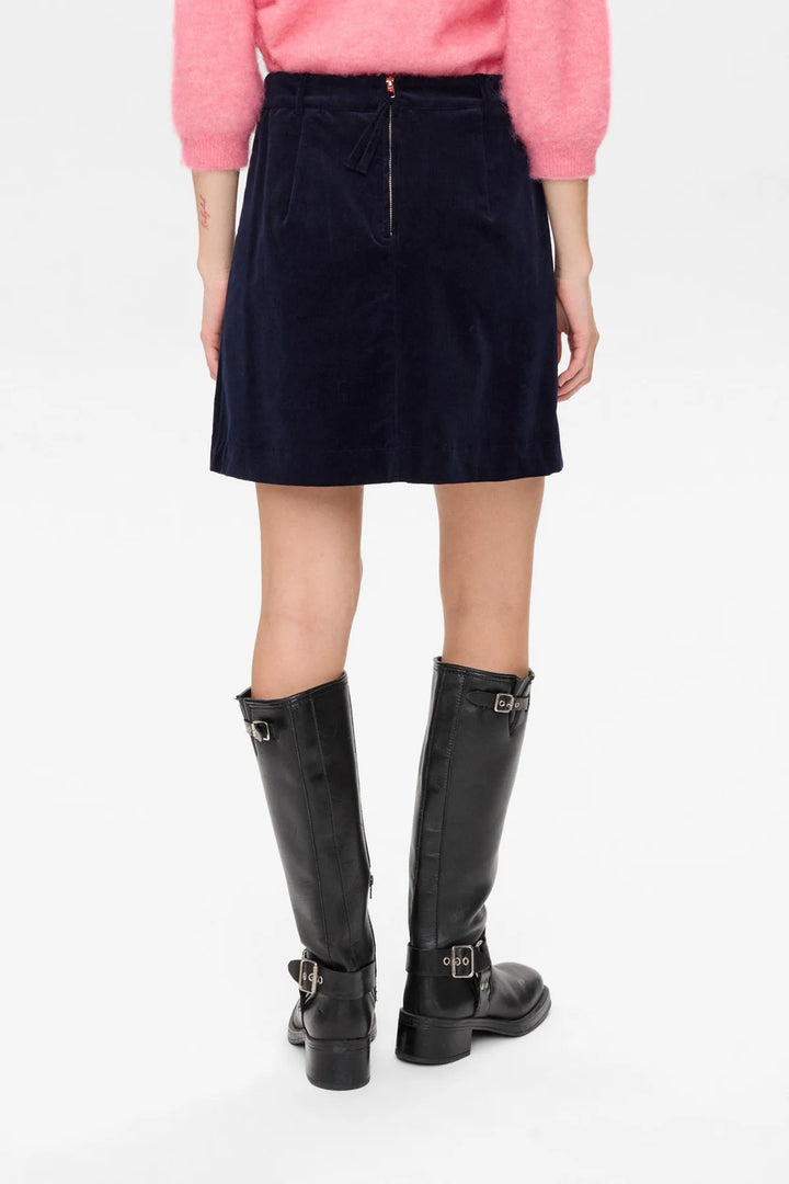 Numph Nujoanna Skirt Dark Sapphire