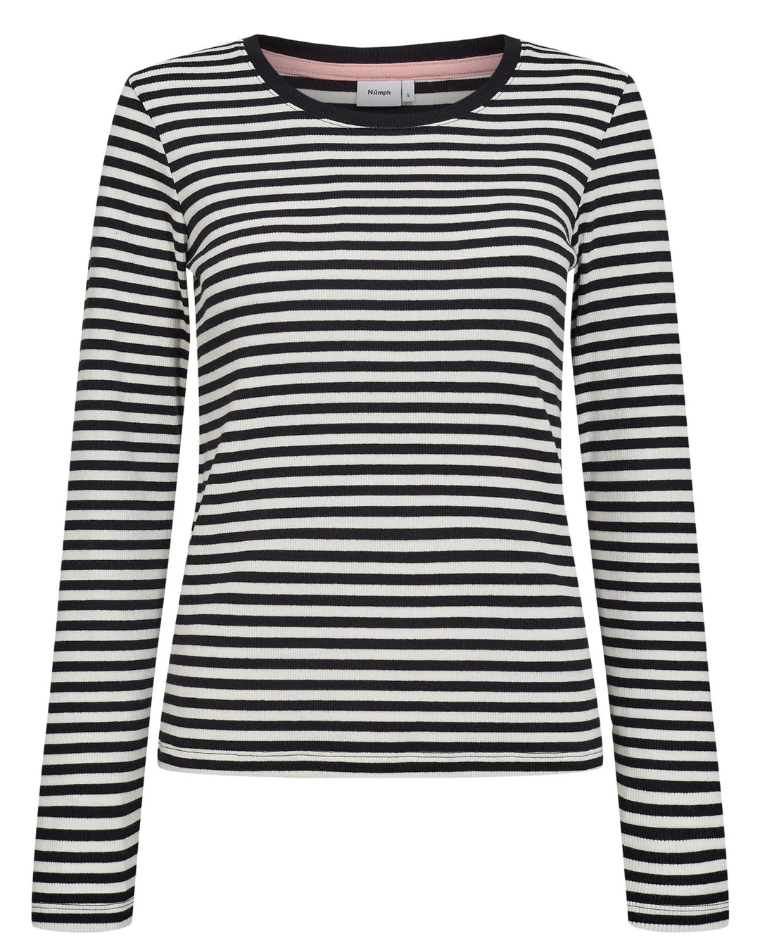 Numph Numelany Ls Blouse Caviar