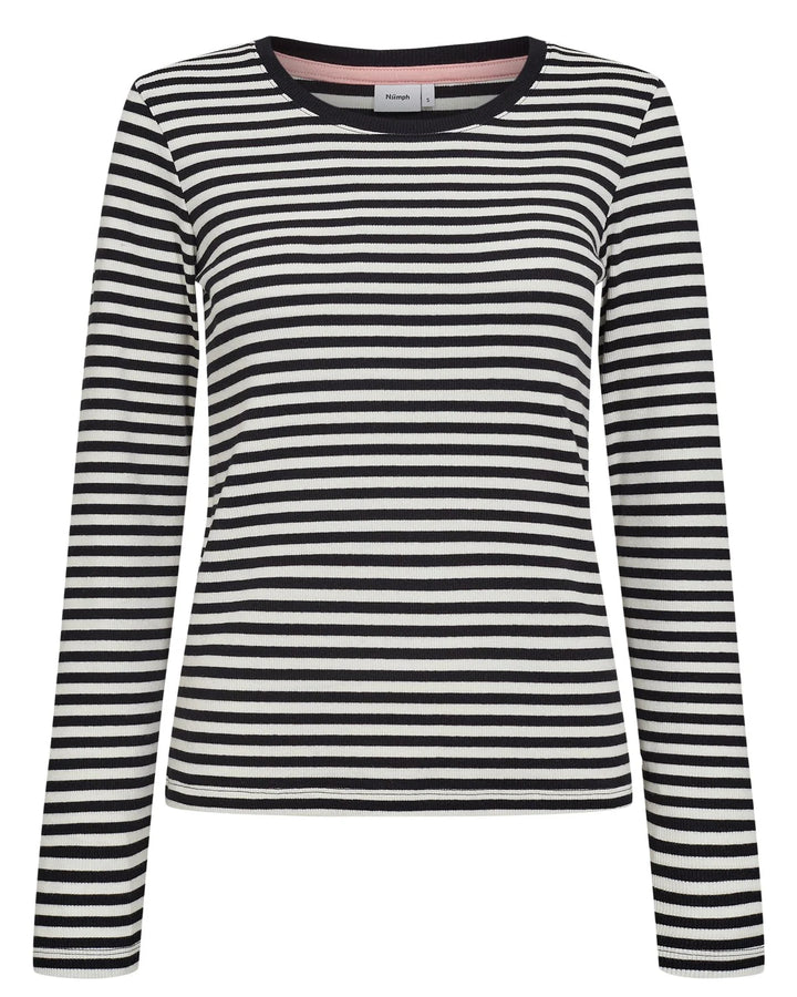 Numph Numelany Ls Blouse Caviar