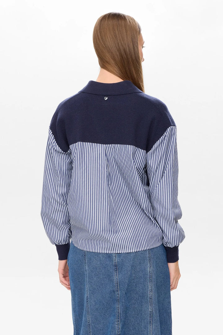 Numph Numarsy Pullover Dark Sapphire