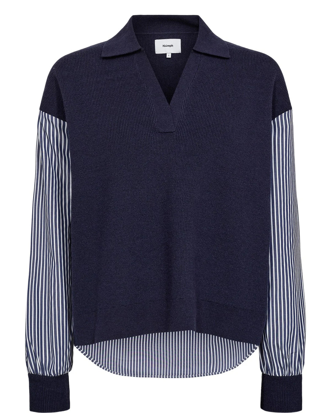 Numph Numarsy Pullover Dark Sapphire