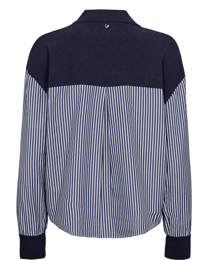 Numph Numarsy Pullover Dark Sapphire