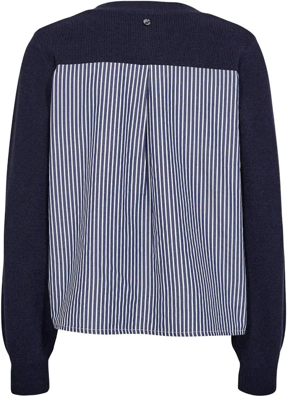 Numph Numarsy Cardigan Dark Sapphire