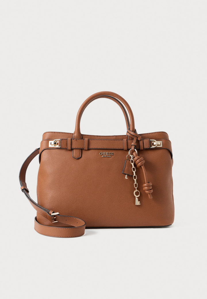 Guess Gregoria Cognac Bag