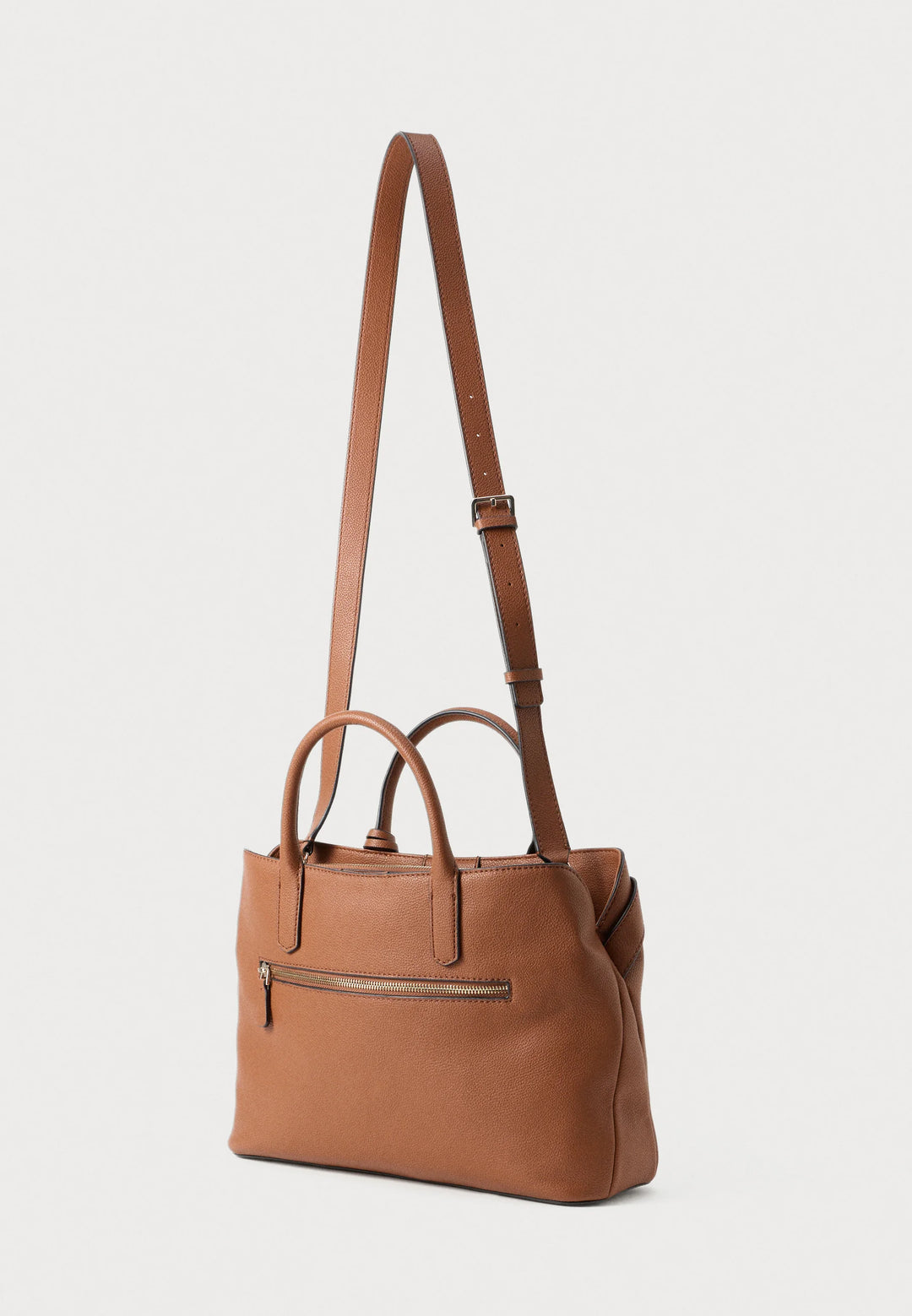 Guess Gregoria Cognac Bag