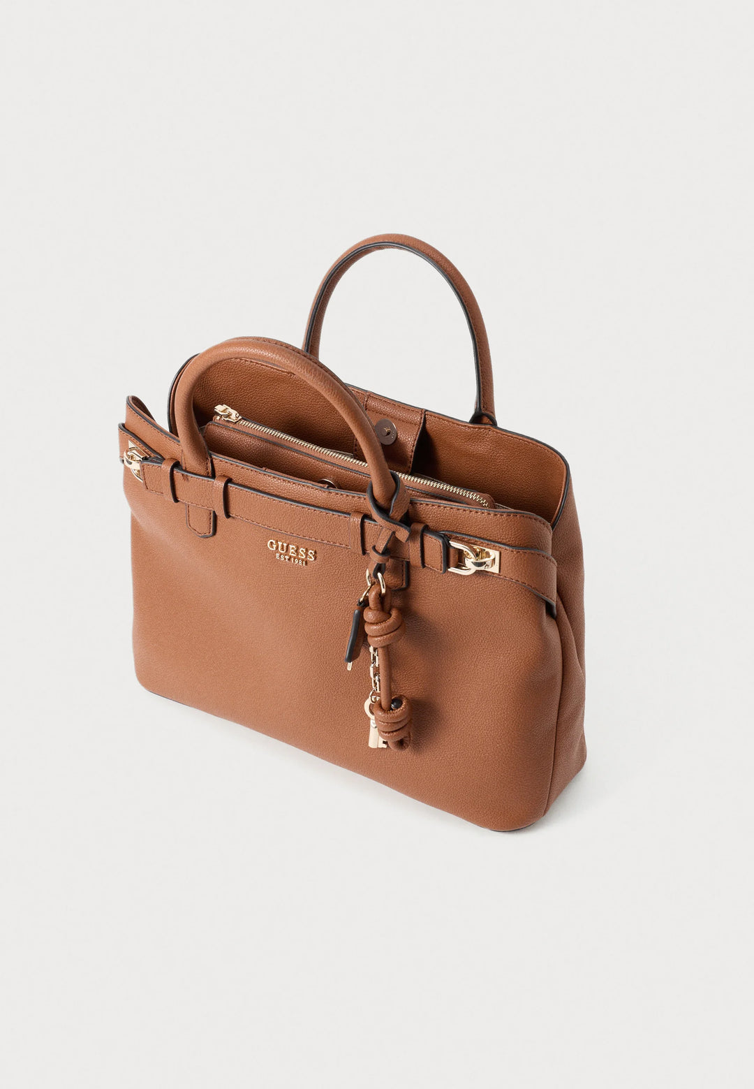 Guess Gregoria Cognac Bag