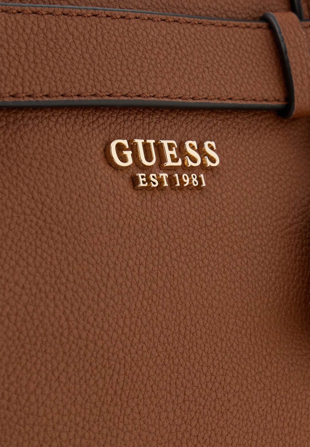 Guess Gregoria Cognac Bag