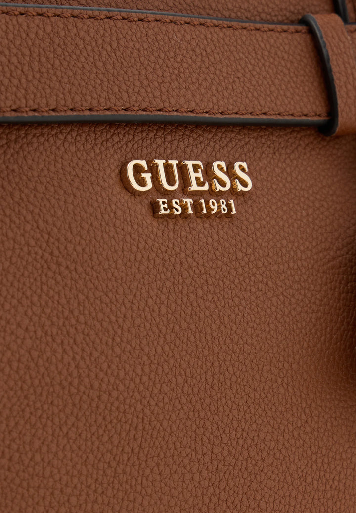 Guess Gregoria Cognac Bag