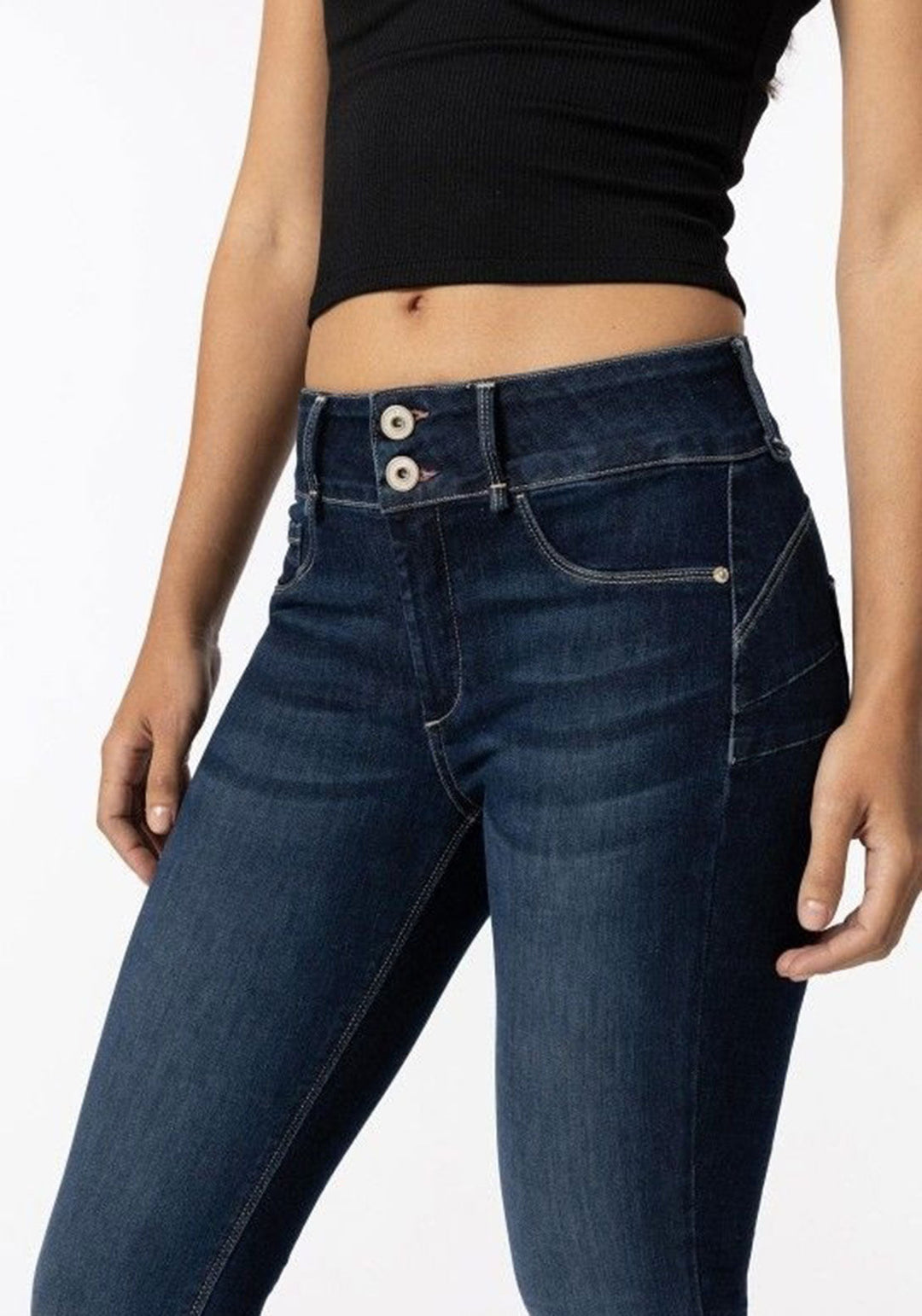 Tiffosi One Size Jeans Double_up_86 Blue Denim