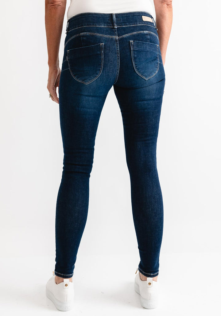Tiffosi One Size Jeans Double_up_86 Blue Denim