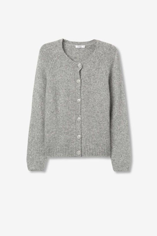 Tiffosi Cimatolege Grey Lady Cardigan
