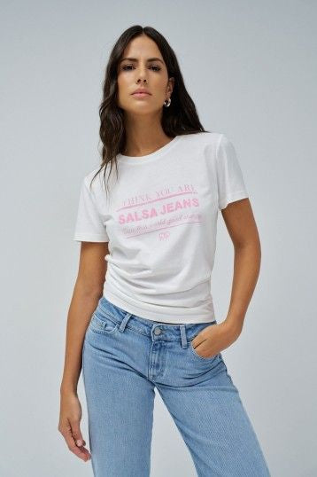 Salsa Good Energy T-Shirt White