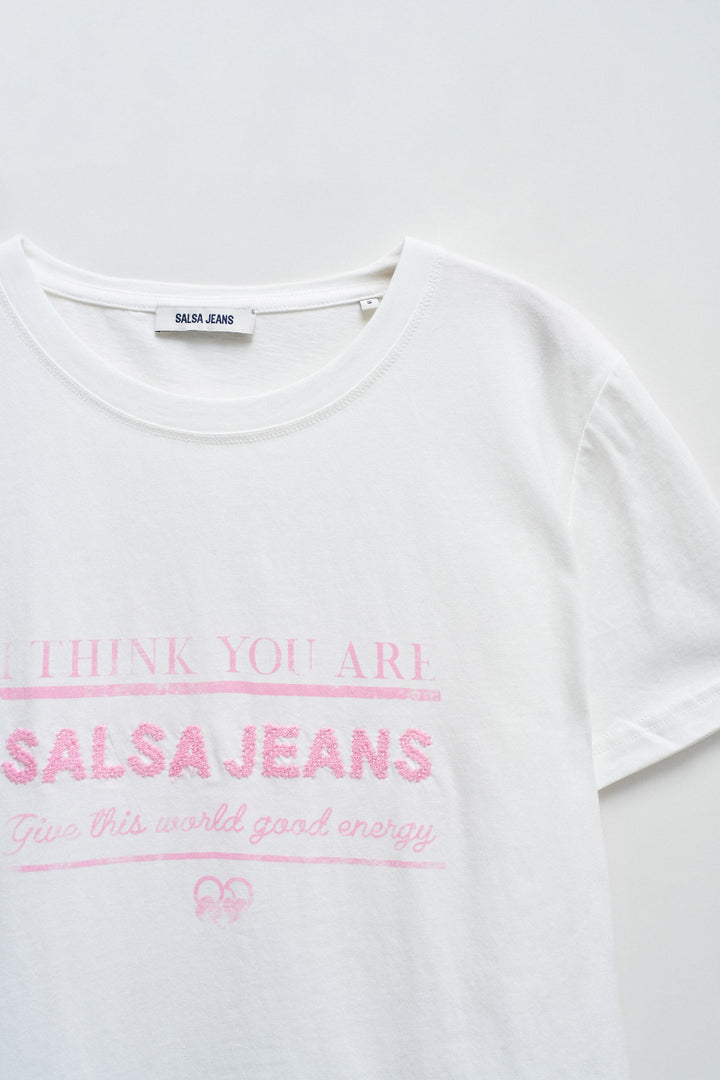 Salsa Good Energy T-Shirt White