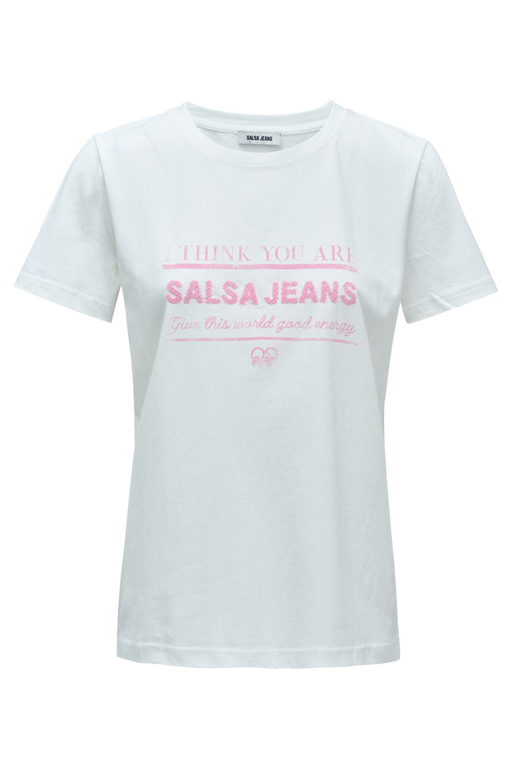 Salsa Good Energy T-Shirt White