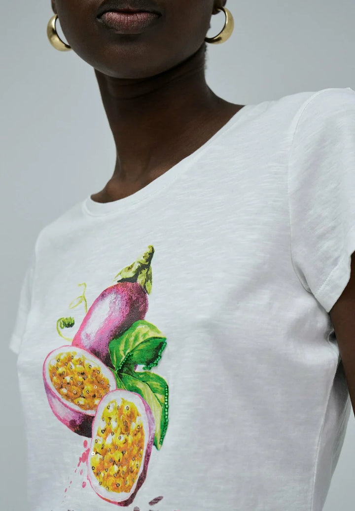 Salsa Metallic Grape Fruit T-Shirt