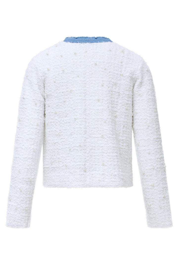 Salsa Cardi/Jacket Pearls & Glitter