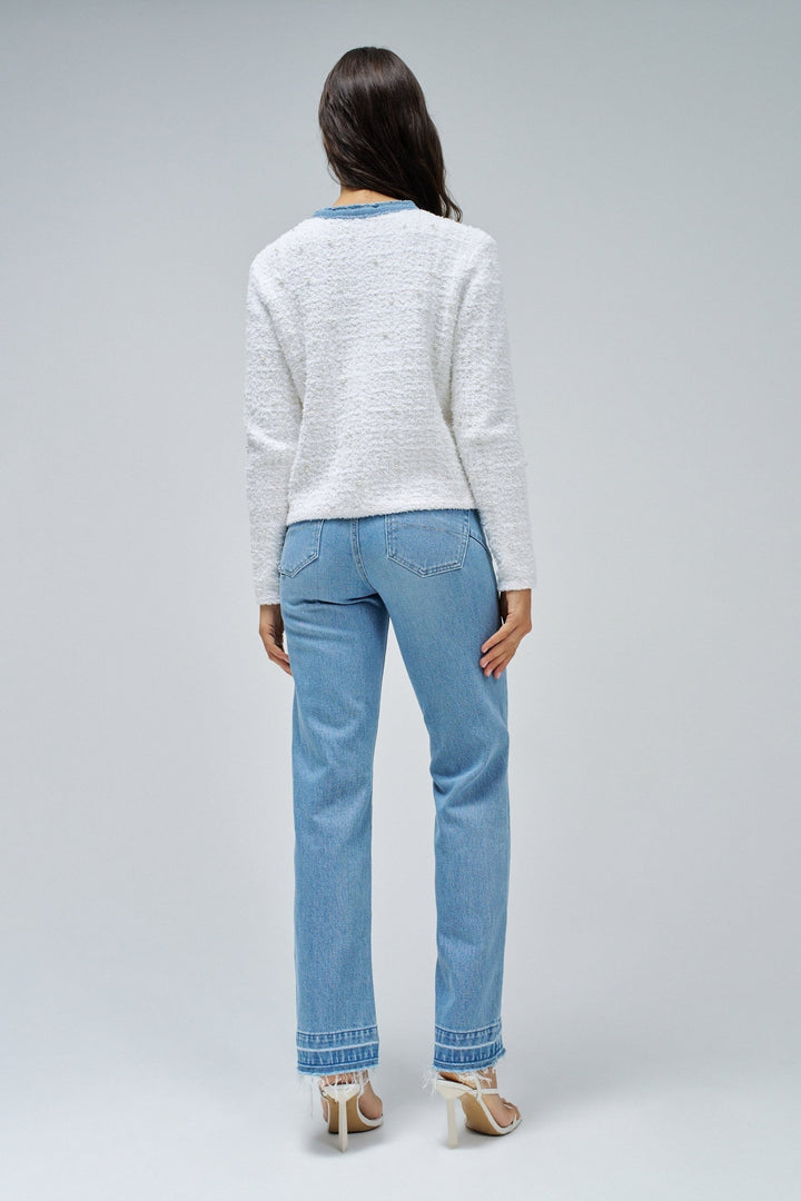 Salsa Cardi/Jacket Pearls & Glitter