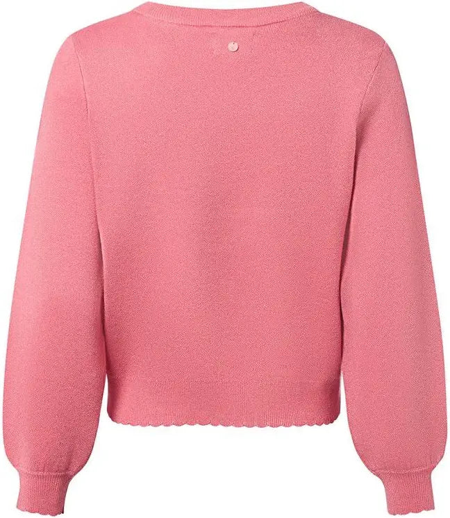 Numph Nubir Pink Lemonade Solid Pullover