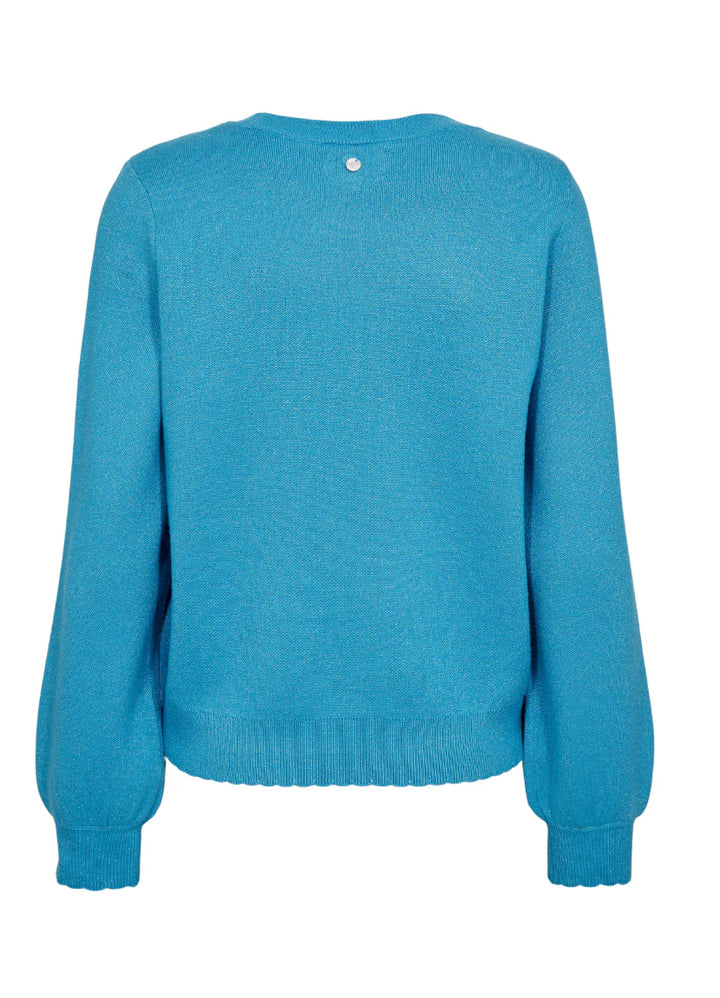 Numph Nubir Aquarius Solid Pullover