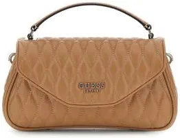 Guess Valla Beige Crossbody Bag