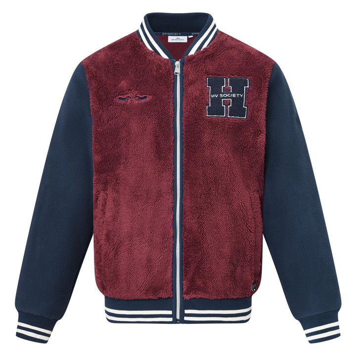 HV Society Kiara Jacket | Burgundy Rattle