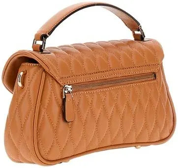 Guess Valla Beige Crossbody Bag