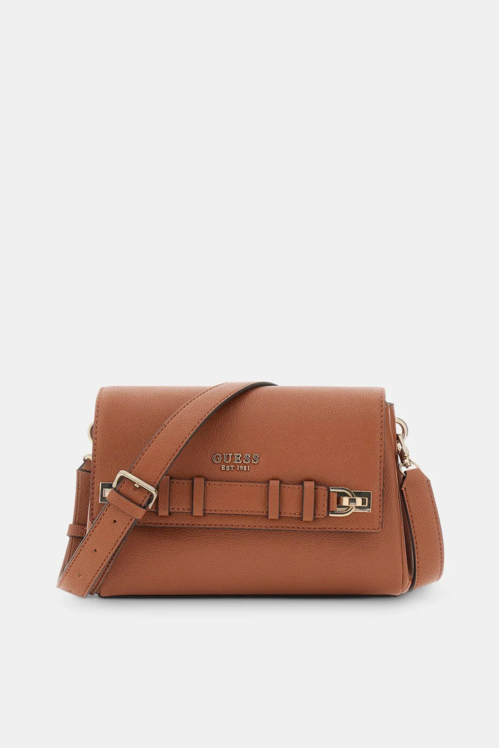 Guess Gregoria Gognac crossbody Bag
