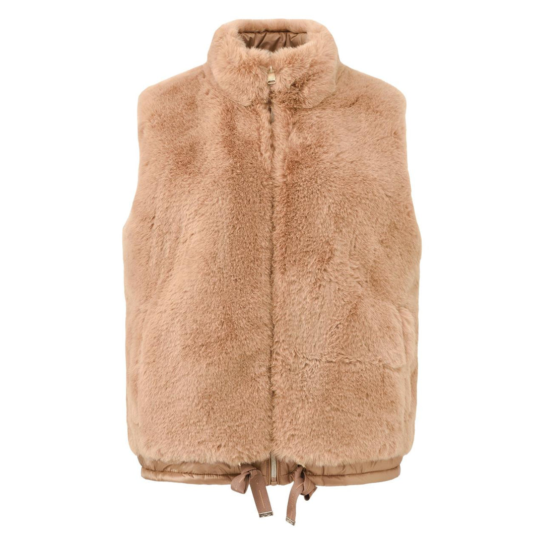 HV Society Ivy Body Warmer | Camel