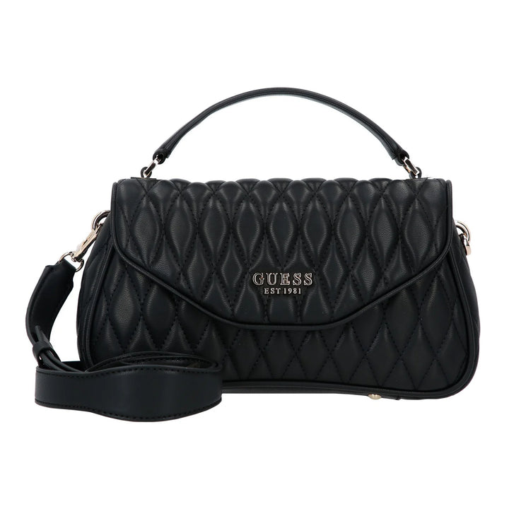 Guess Valla Black Crossbody Bag