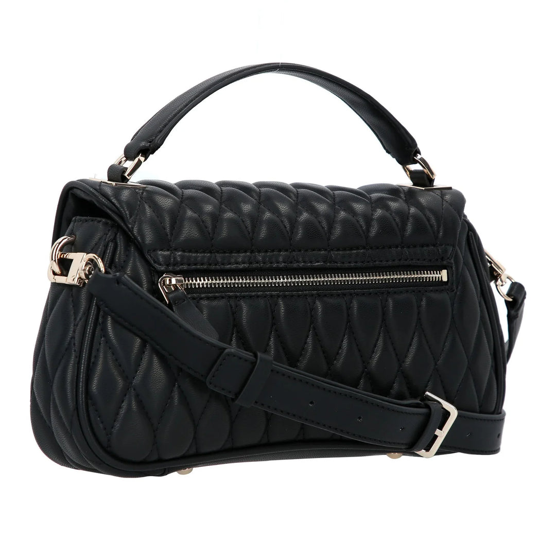 Guess Valla Black Crossbody Bag