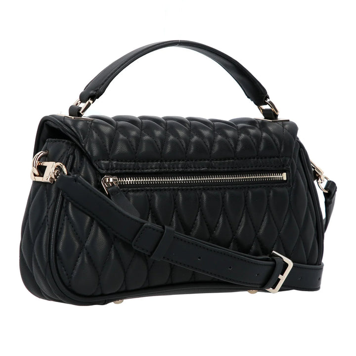 Guess Valla Black Crossbody Bag