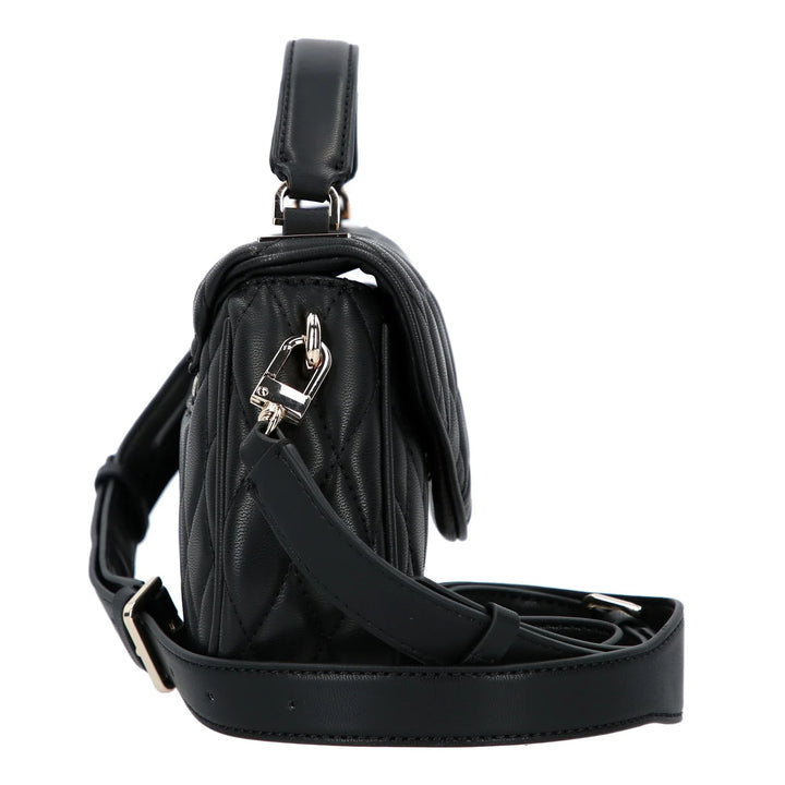 Guess Valla Black Crossbody Bag