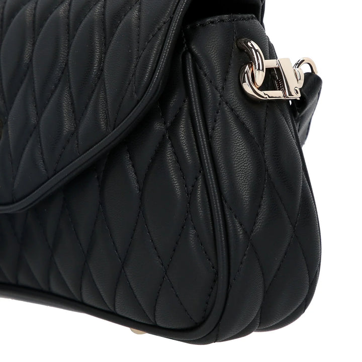 Guess Valla Black Crossbody Bag